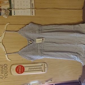 Indulge 3X Boho Knit Mini Dress NWT